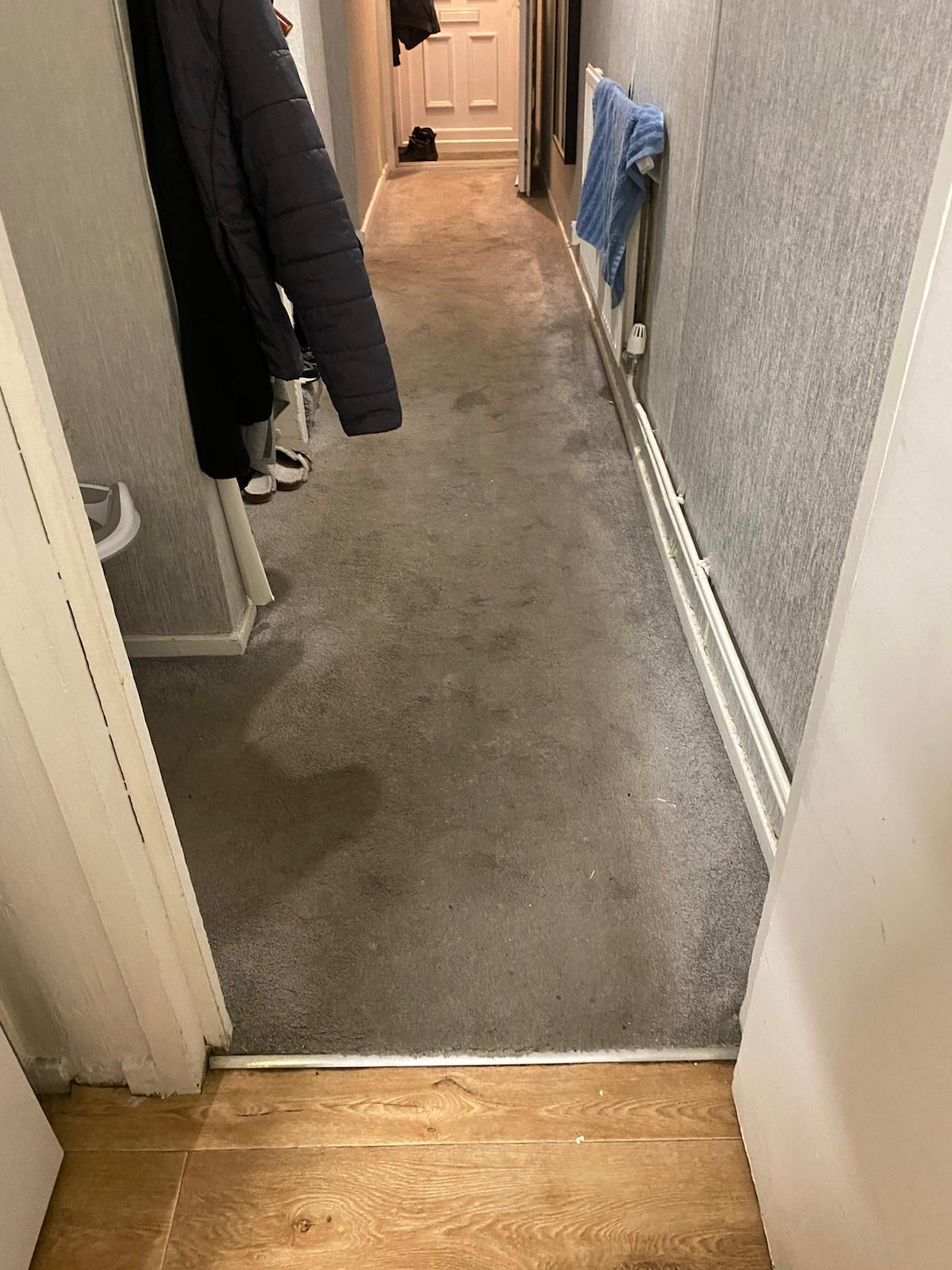 Tiling before — original space